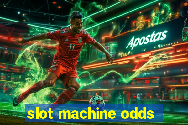 slot machine odds