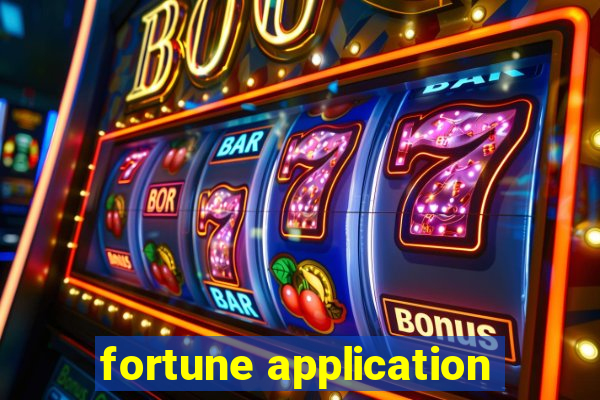 fortune application