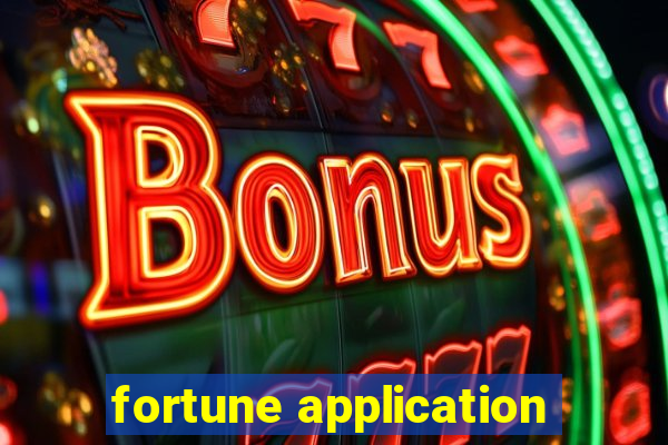 fortune application