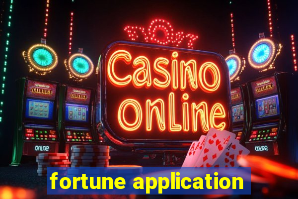 fortune application