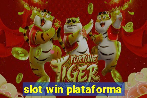 slot win plataforma