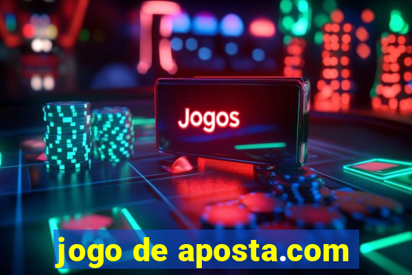 jogo de aposta.com