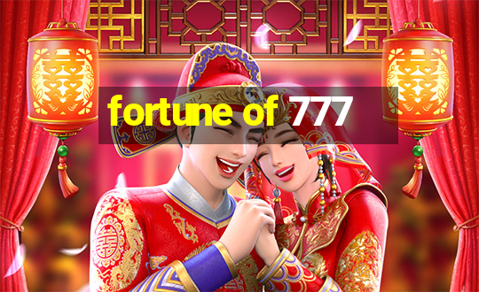 fortune of 777