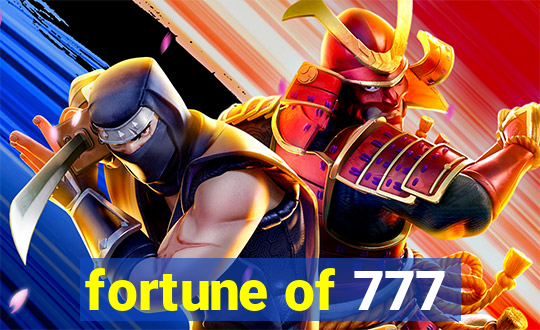 fortune of 777