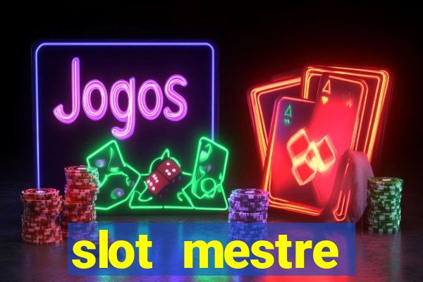 slot mestre dinheiro real