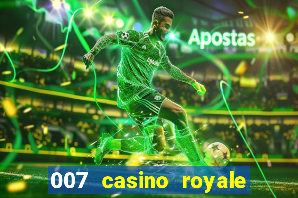 007 casino royale filme vs book