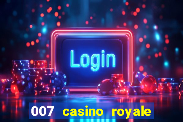 007 casino royale filme vs book