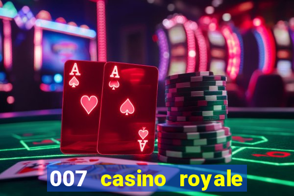 007 casino royale filme vs book