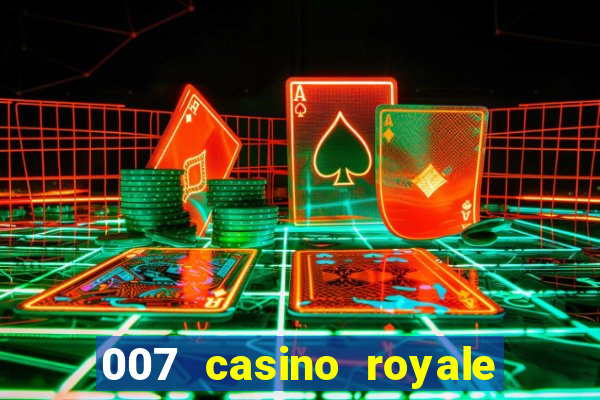 007 casino royale filme vs book