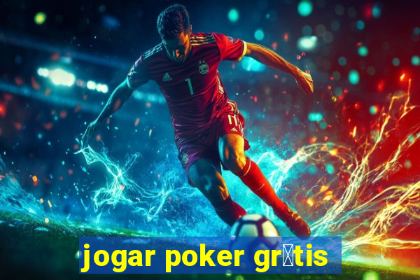 jogar poker gr谩tis