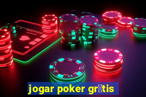 jogar poker gr谩tis