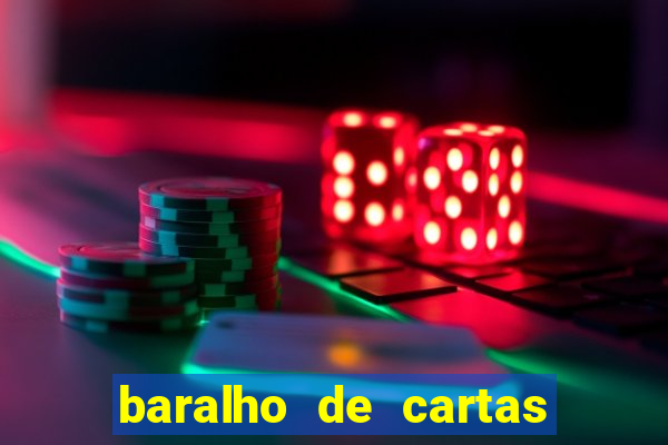 baralho de cartas para imprimir