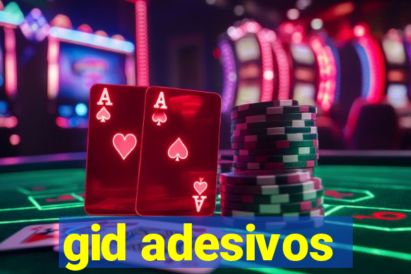 gid adesivos