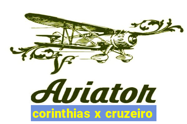 corinthias x cruzeiro