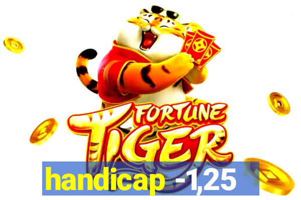 handicap -1,25