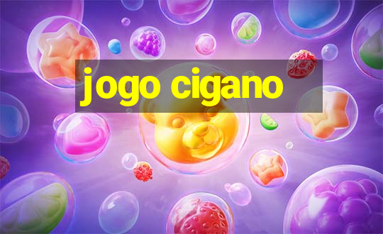 jogo cigano