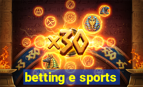 betting e sports