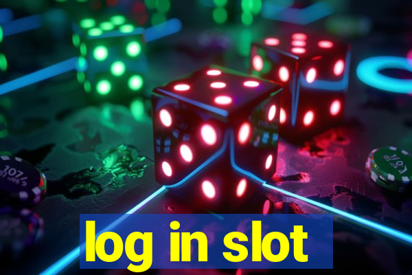 log in slot