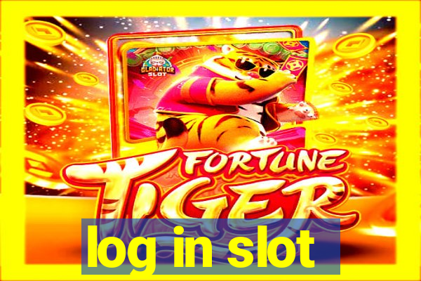 log in slot