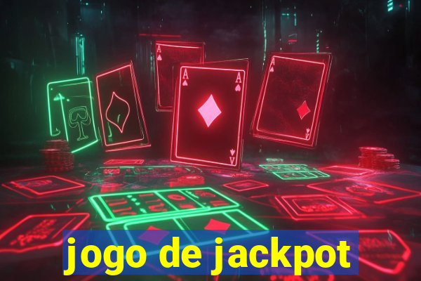 jogo de jackpot