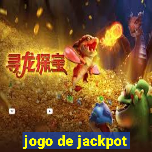 jogo de jackpot