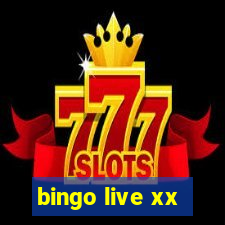 bingo live xx