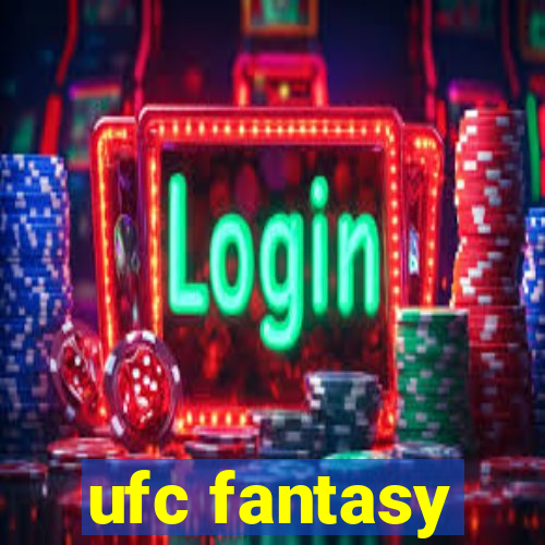 ufc fantasy