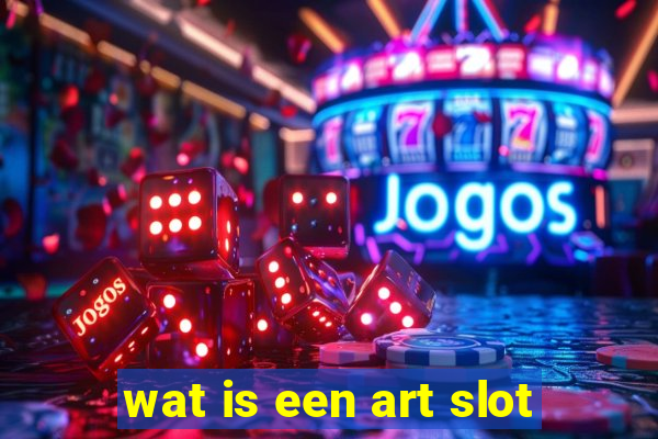 wat is een art slot