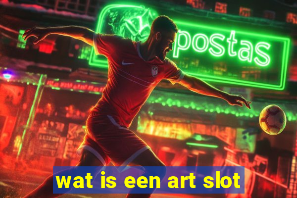 wat is een art slot