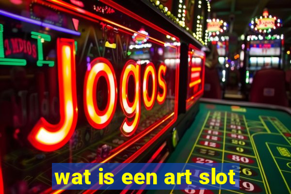 wat is een art slot