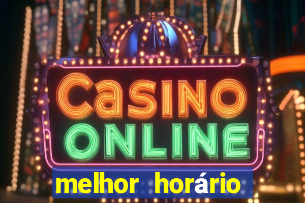 melhor horário para jogar fortune rabbit de manh?