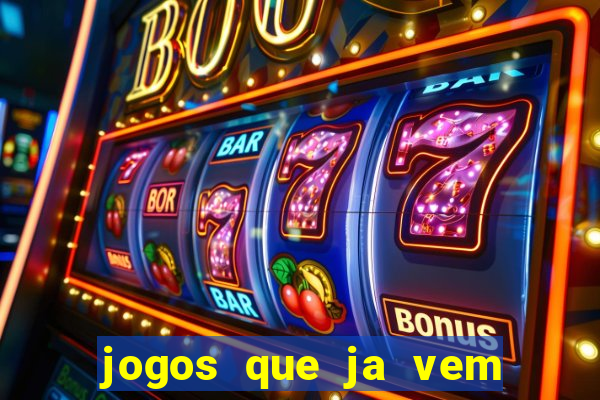 jogos que ja vem com bonus