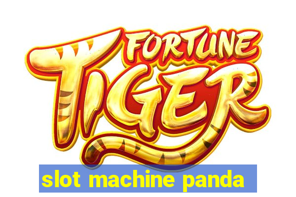 slot machine panda