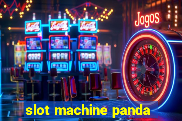 slot machine panda