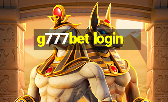 g777bet login