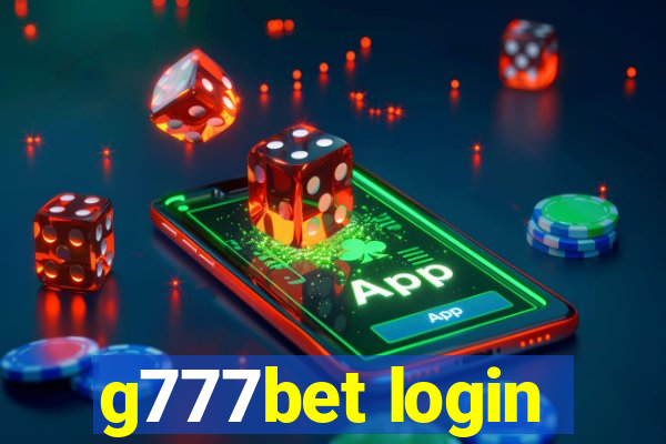 g777bet login