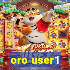 oro user1