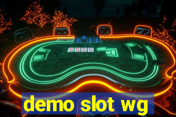 demo slot wg