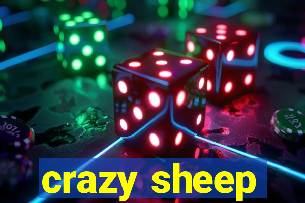 crazy sheep