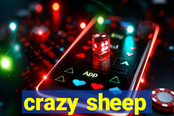 crazy sheep