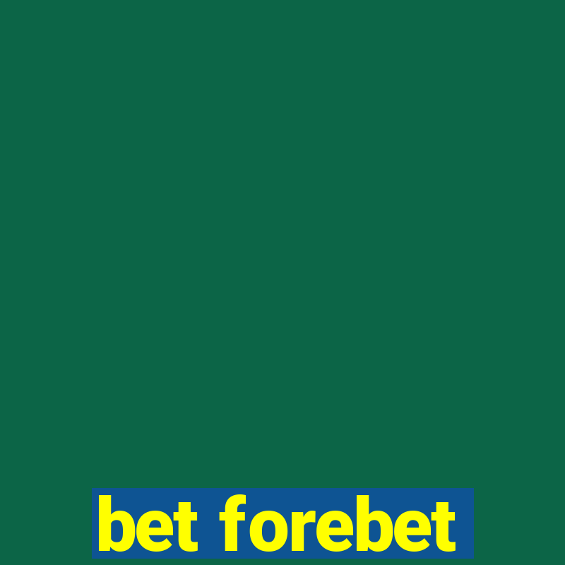 bet forebet