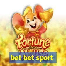 bet bet sport