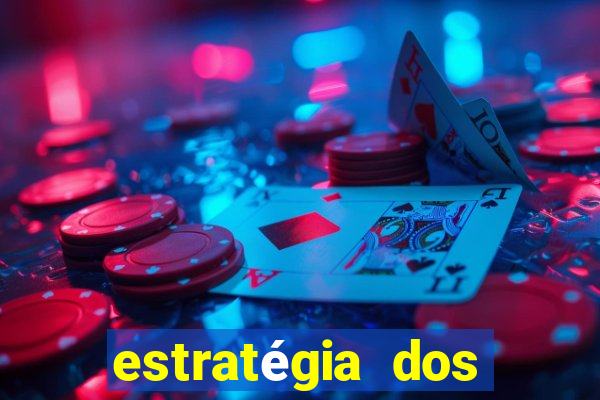 estratégia dos jogos slots