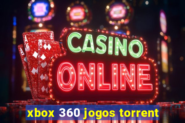 xbox 360 jogos torrent