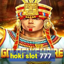 hoki slot 777