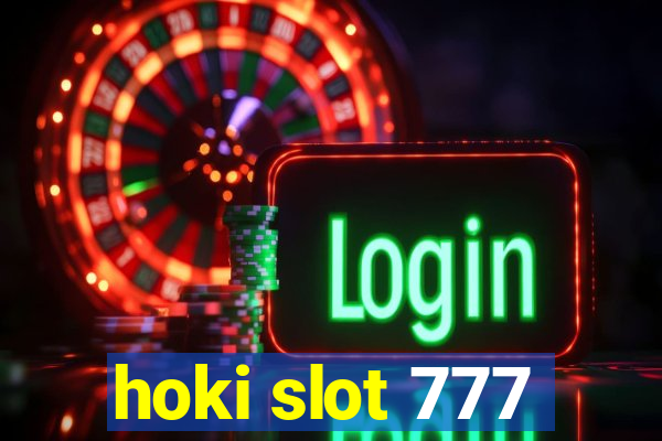 hoki slot 777