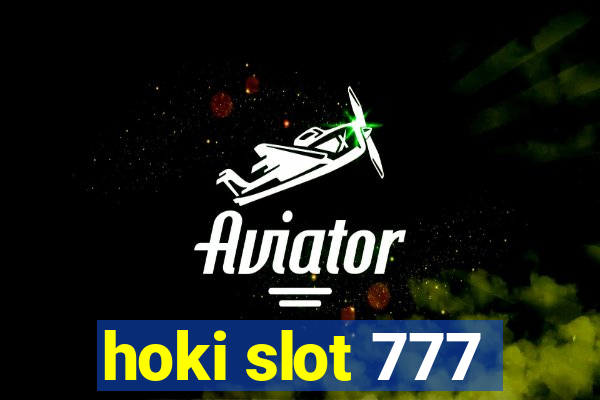 hoki slot 777