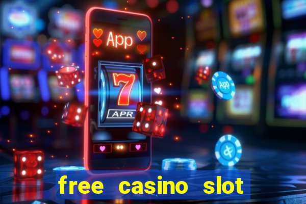 free casino slot machine game