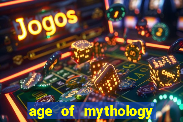 age of mythology como jogar