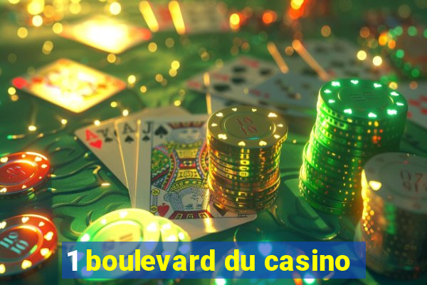 1 boulevard du casino